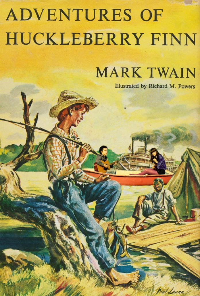 Những cuộc phiêu lưu của Huckleberry Finn, của Mark Twain
