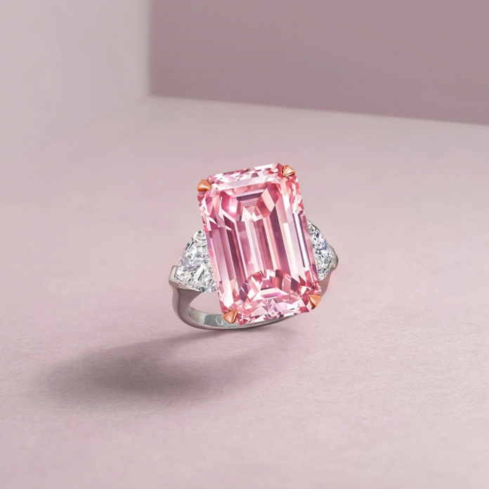 The Graff Pink Diamond