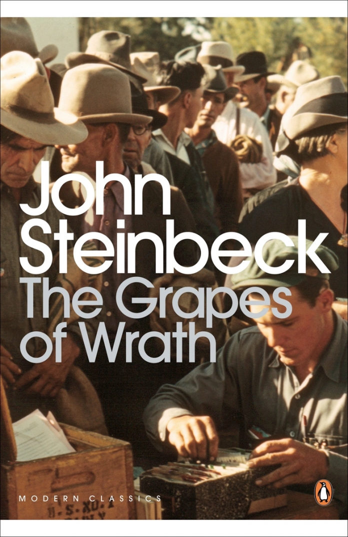 The Grapes of Wrath, của John Steinbeck