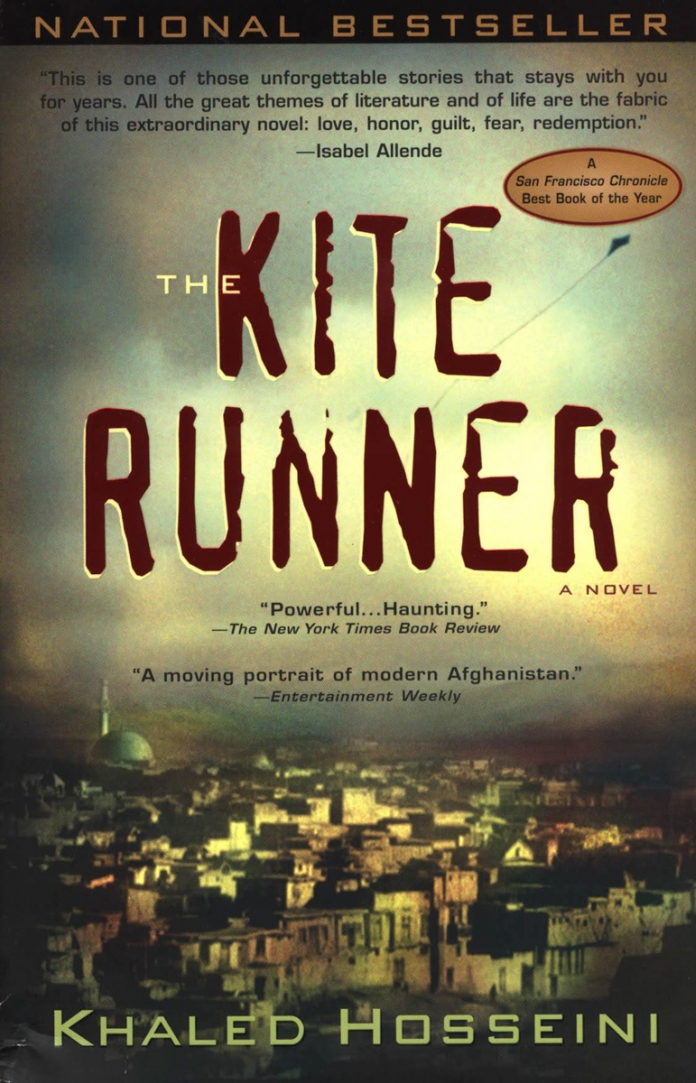 The Kite Runner, của Khaled Hosseini