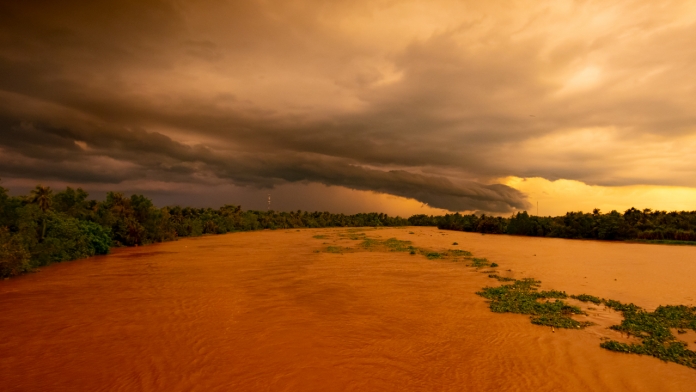 Sông Mekong - Một trong những con sông lớn nhất Đông Nam Á