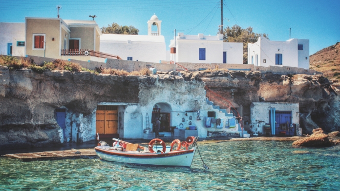 Những hòn đảo đẹp nhất Hy Lạp