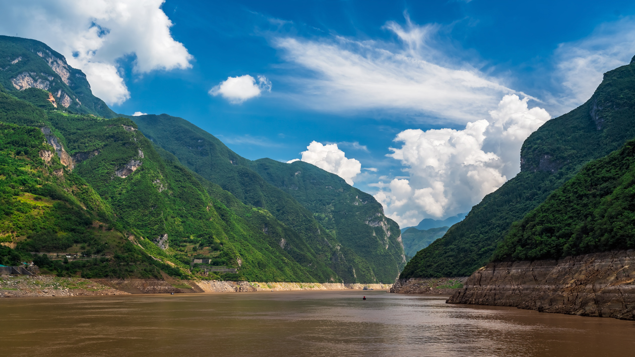 Sông lớn nhất châu Á - Sông Dương Tử Trung Quốc