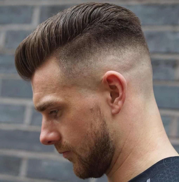 Classic Short with High Fade
