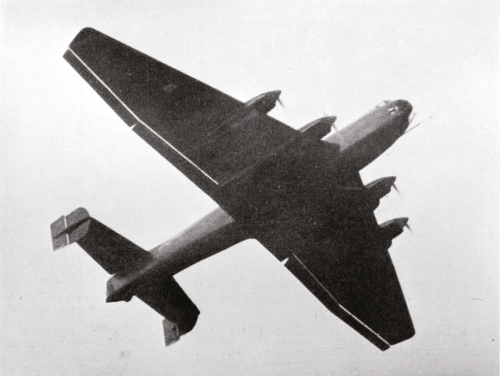 Nguyên mẫu máy bay ném bom hạng nặng Ju 89