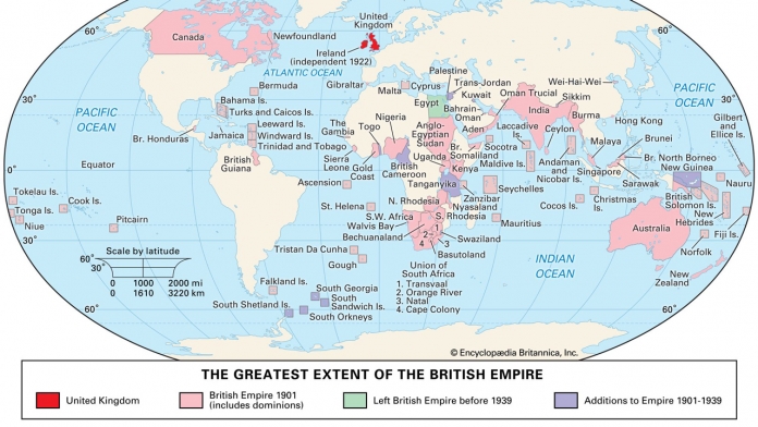 Đế chế lớn nhất thế giới