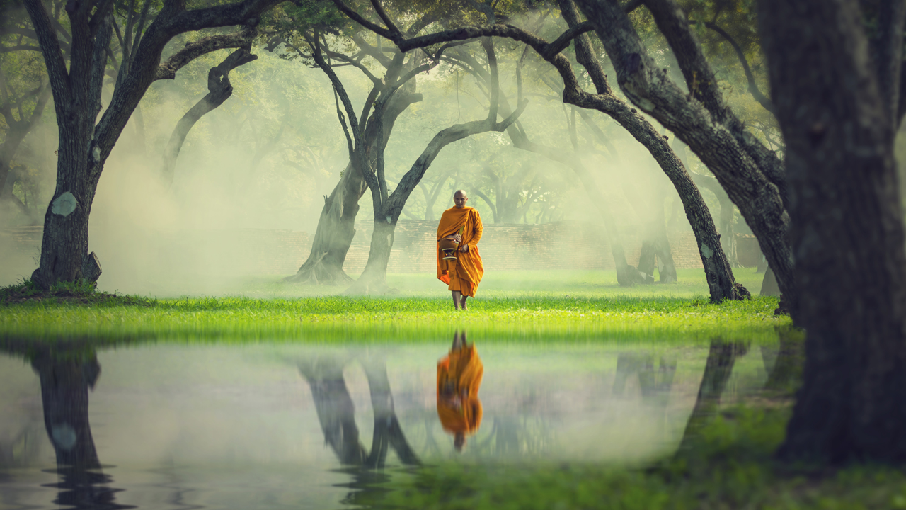 Hình tượng vị tu sĩ Phật giáo