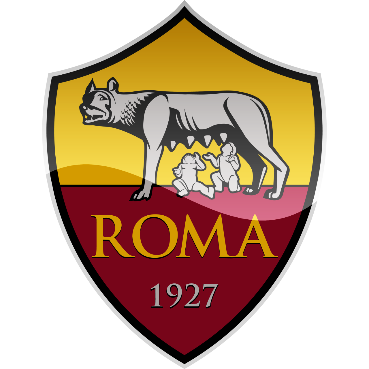 AS Roma HD Logo