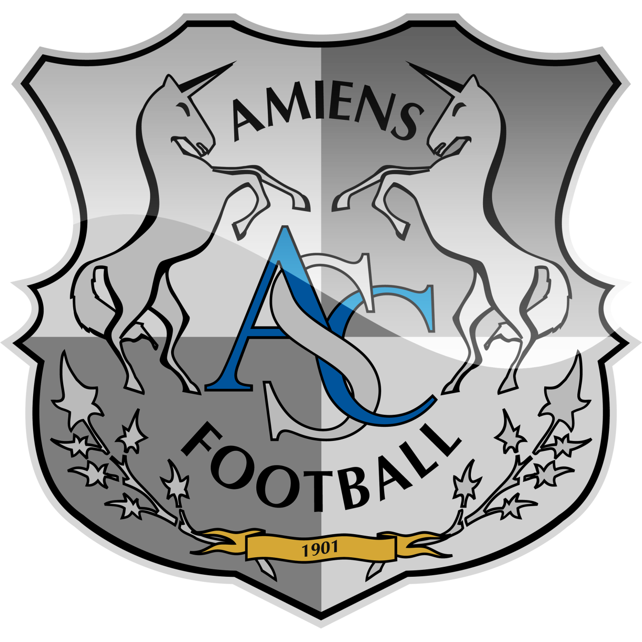 Amiens SC HD Logo