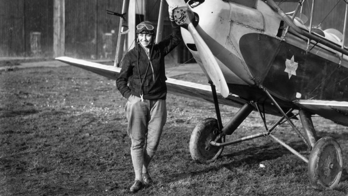 Amy Johnson nữ phi công tiên phong Anh