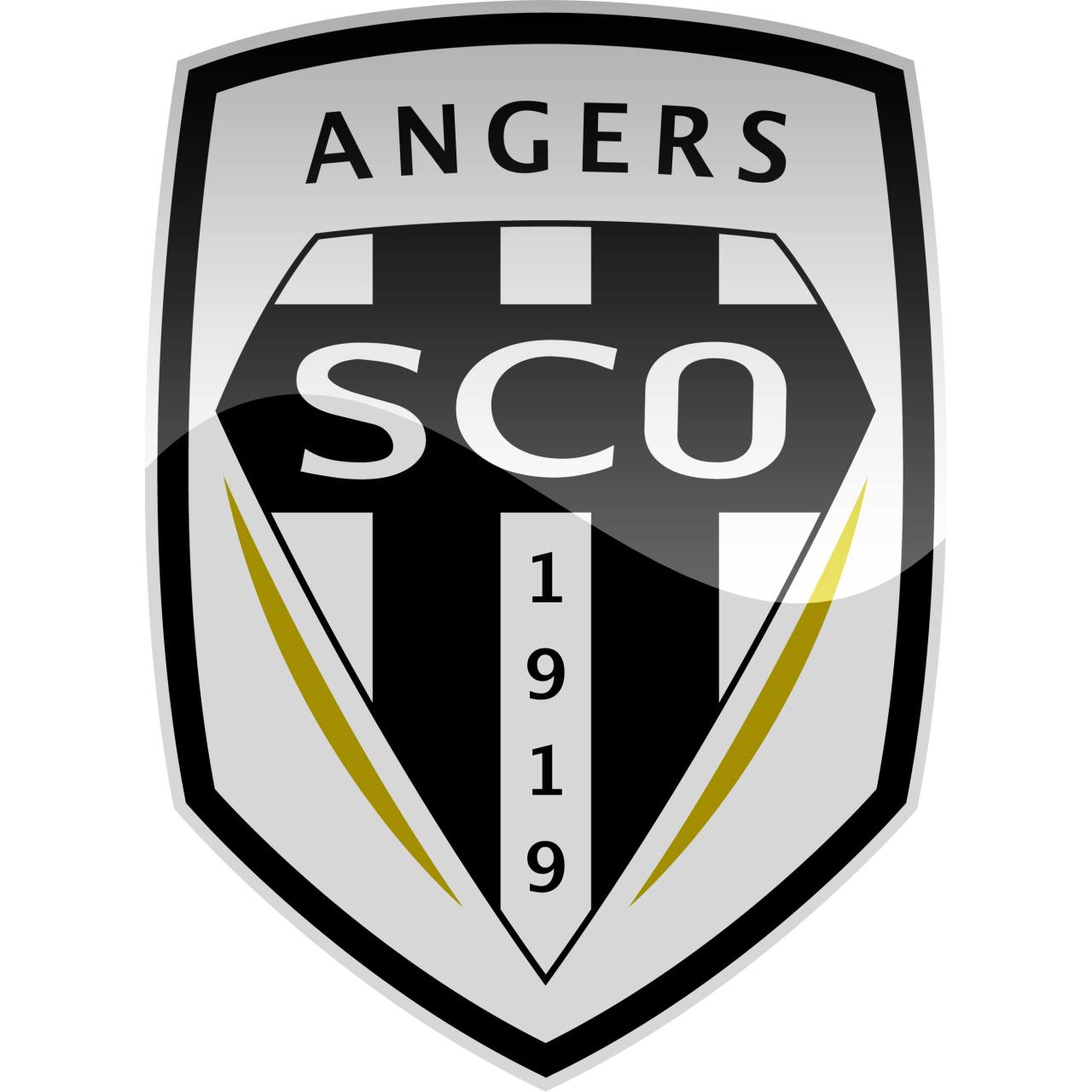 Angers SCO HD Logo