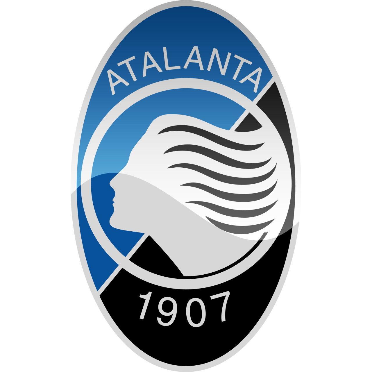 Atalanta BC HD Logo