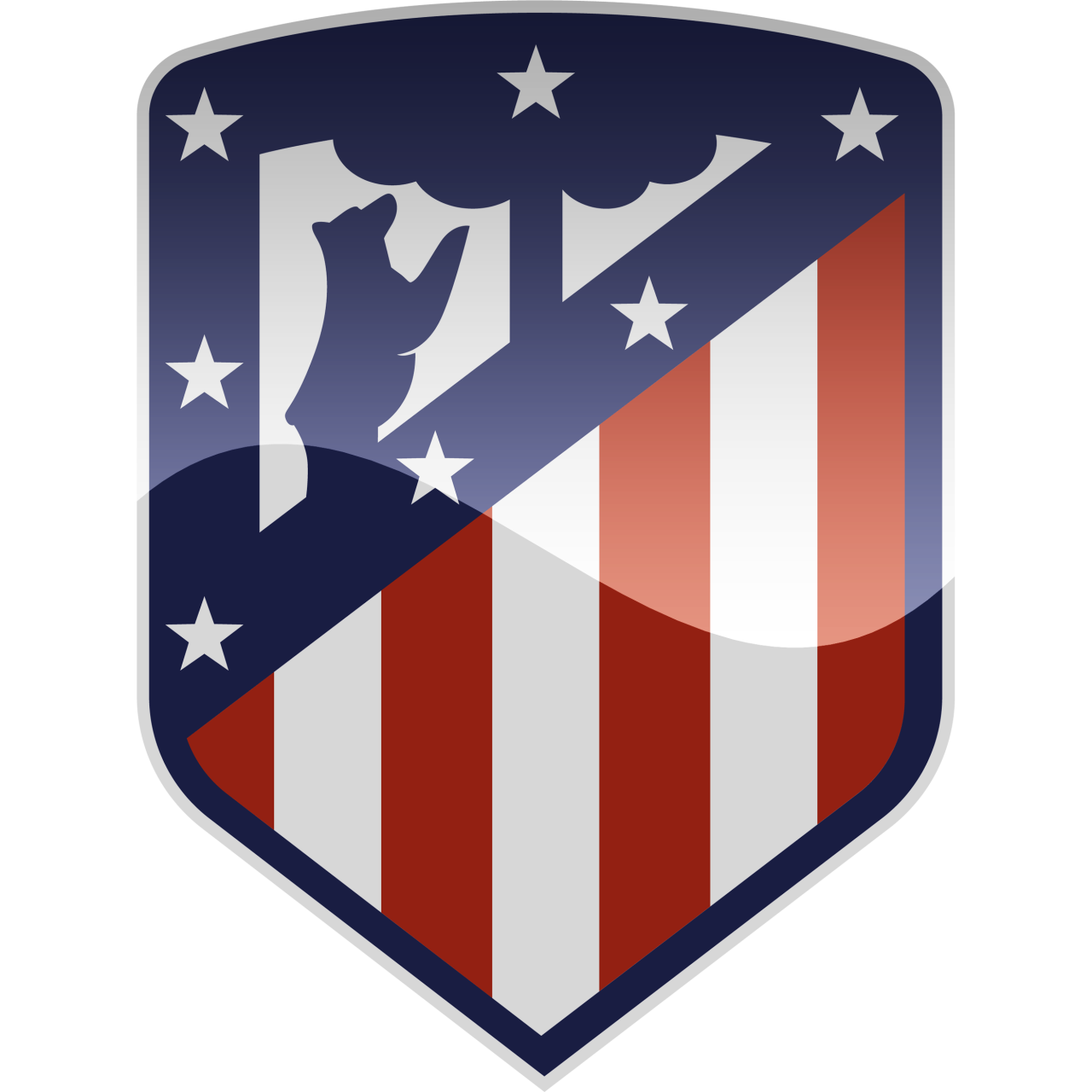 Atletico Madrid HD Logo