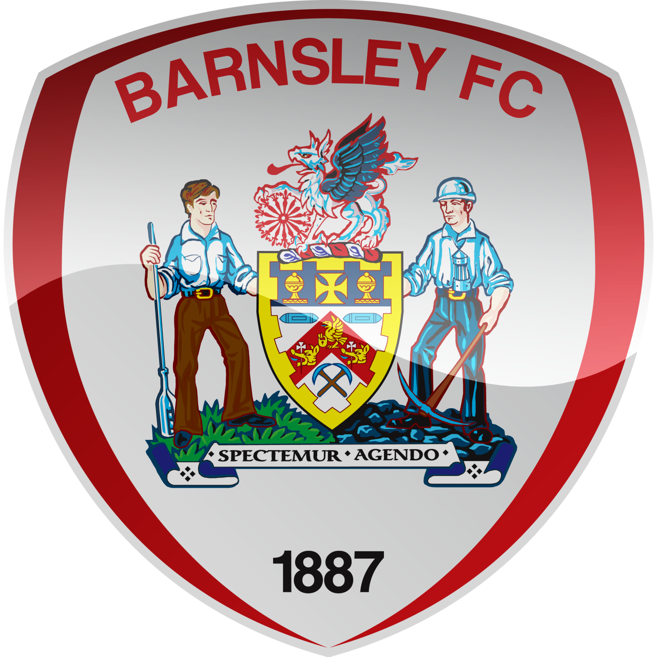 Barnsley FC HD Logo