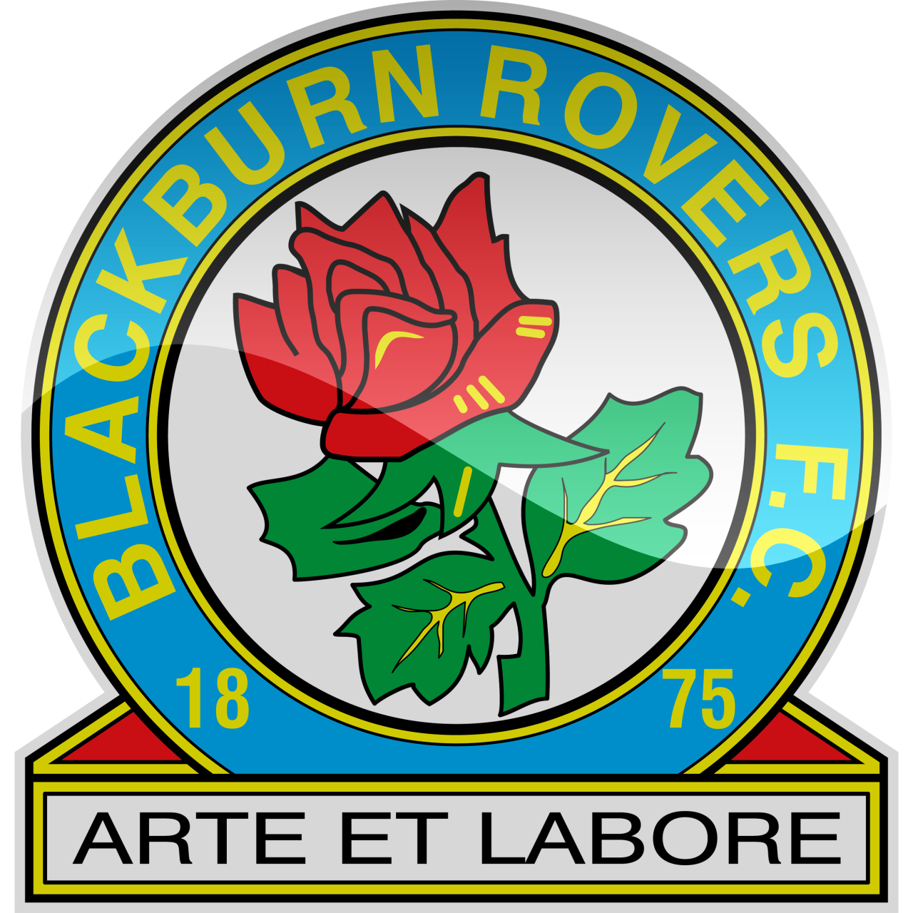 Blackburn Rovers FC HD Logo
