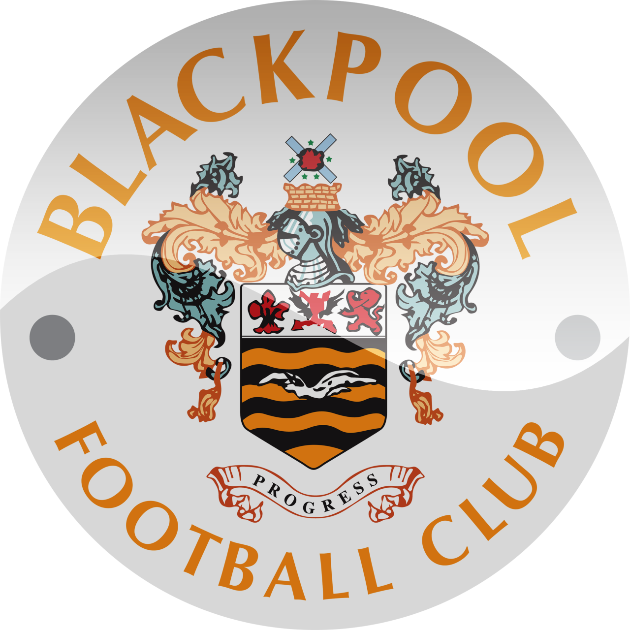 Blackpool FC HD Logo