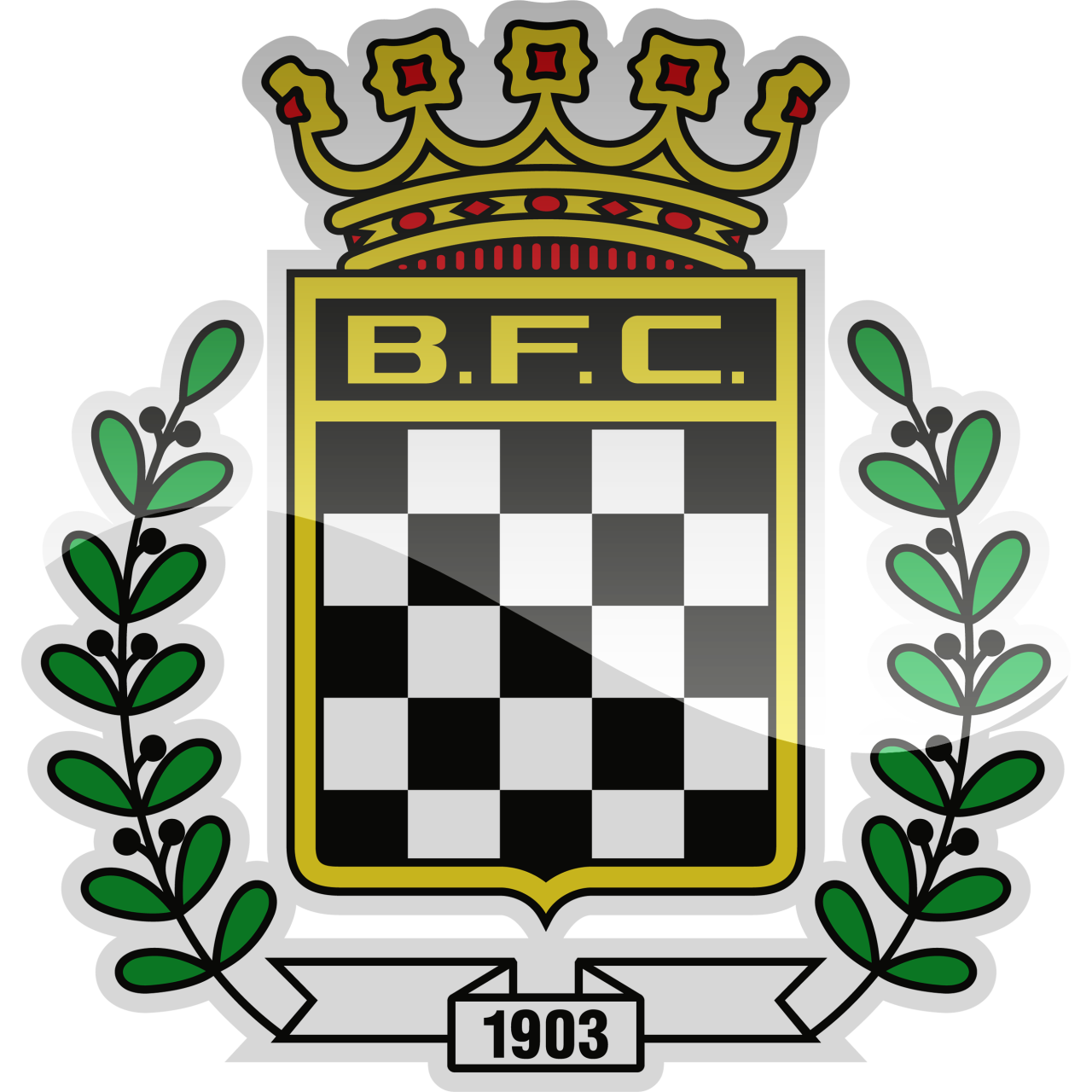 Boavista FC HD Logo