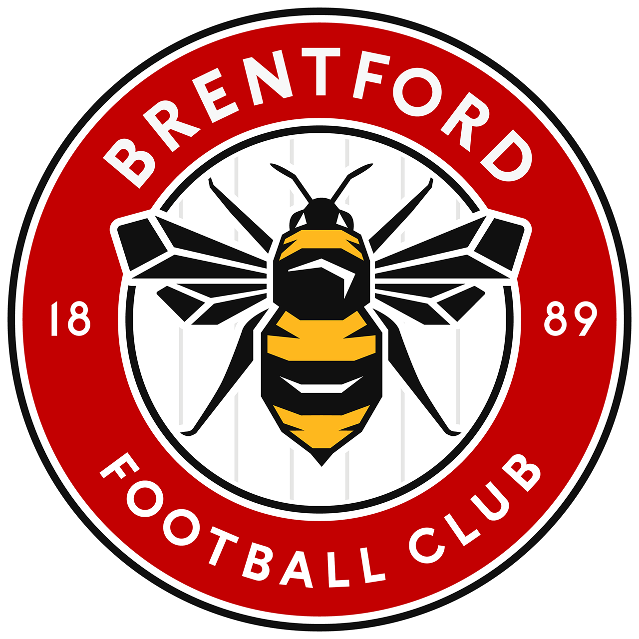 Brentford FC HD Logo