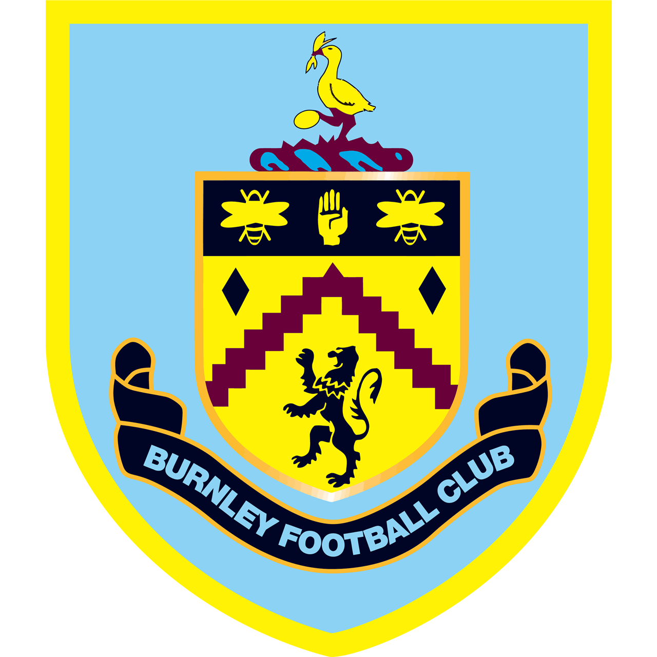 Burnley FC HD Logo