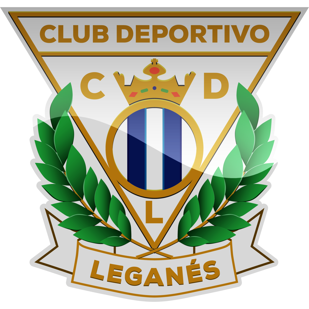 CD Leganes HD Logo