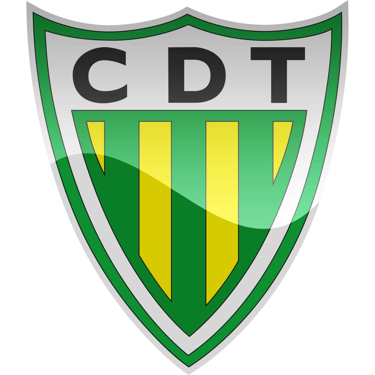 CD Tondela HD Logo