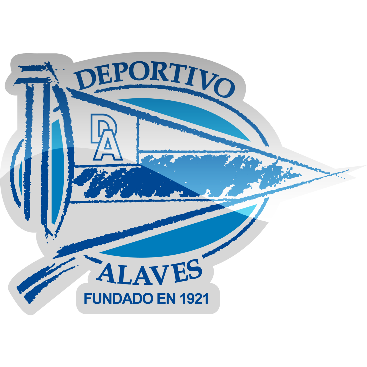 Deportivo Alaves HD Logo