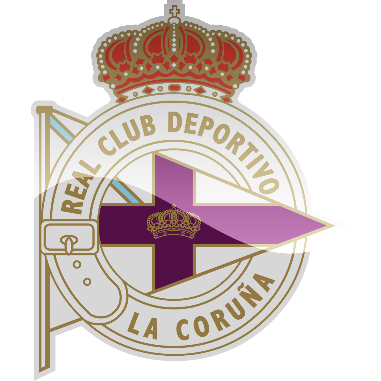 Deportivo de La Coruna HD Logo