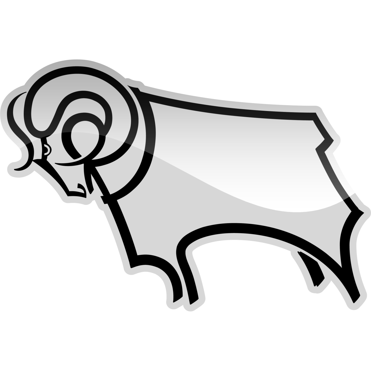 Derby County FC HD Logo