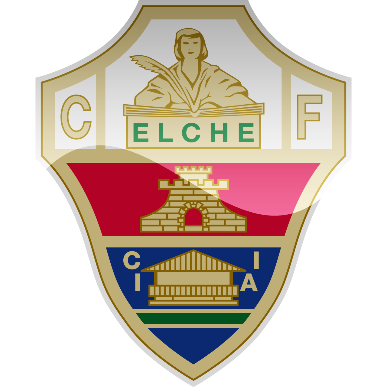 Elche CF HD Logo