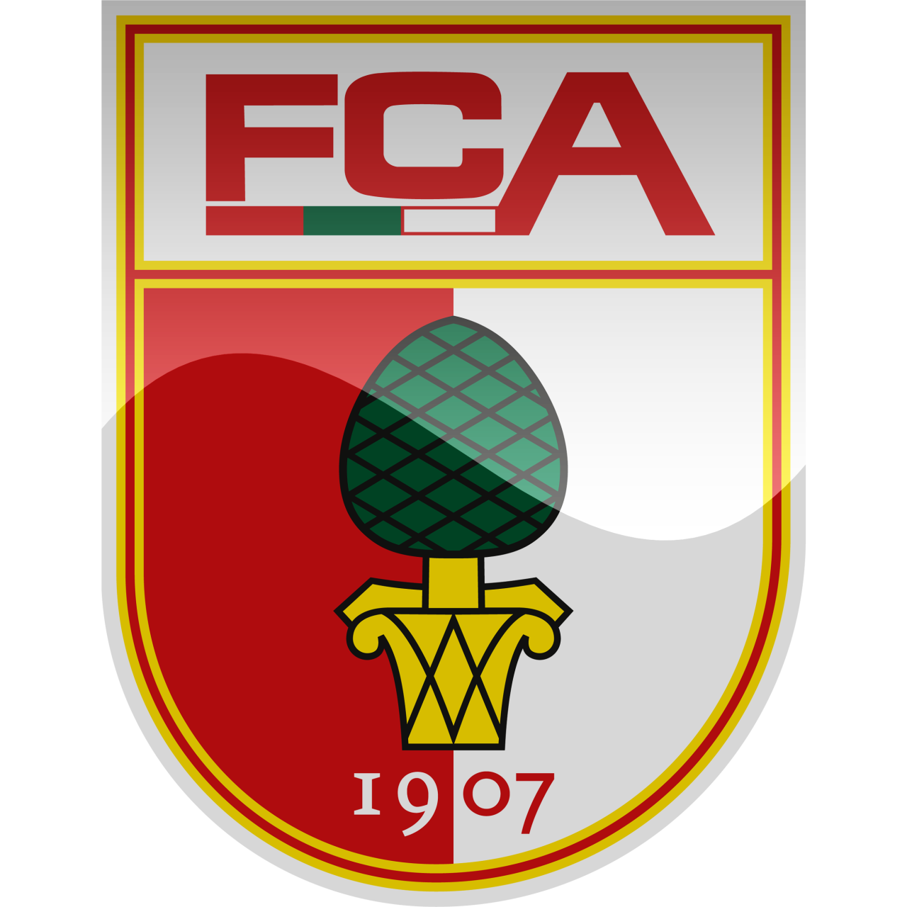 FC Augsburg HD Logo