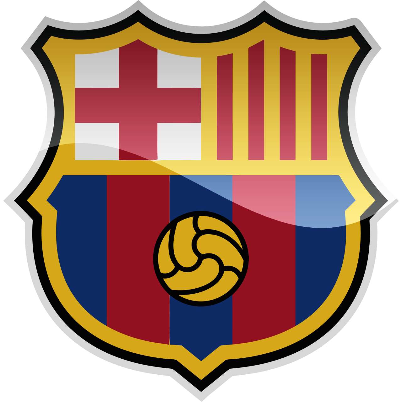 FC Barcelona HD Logo