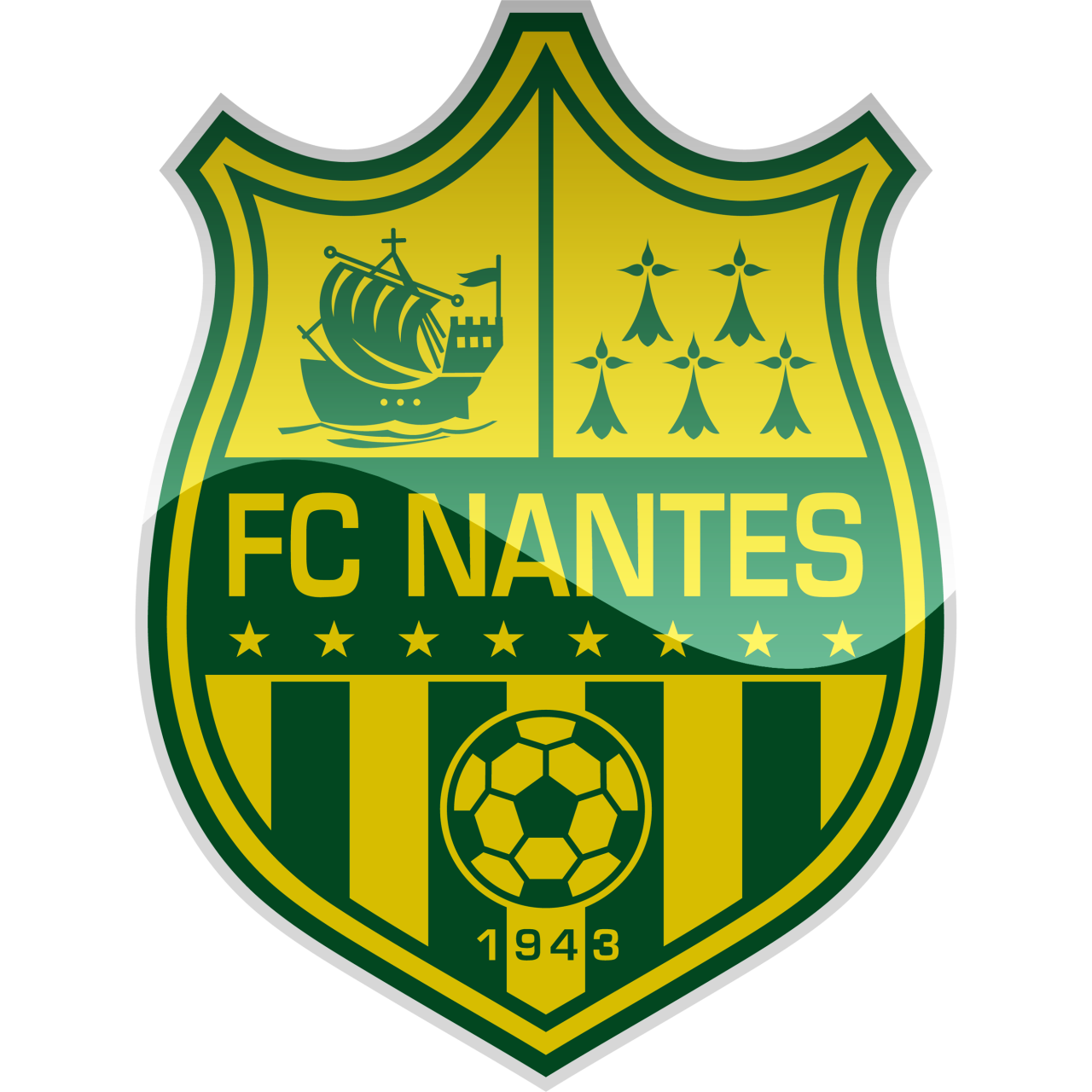 FC Nantes HD Logo