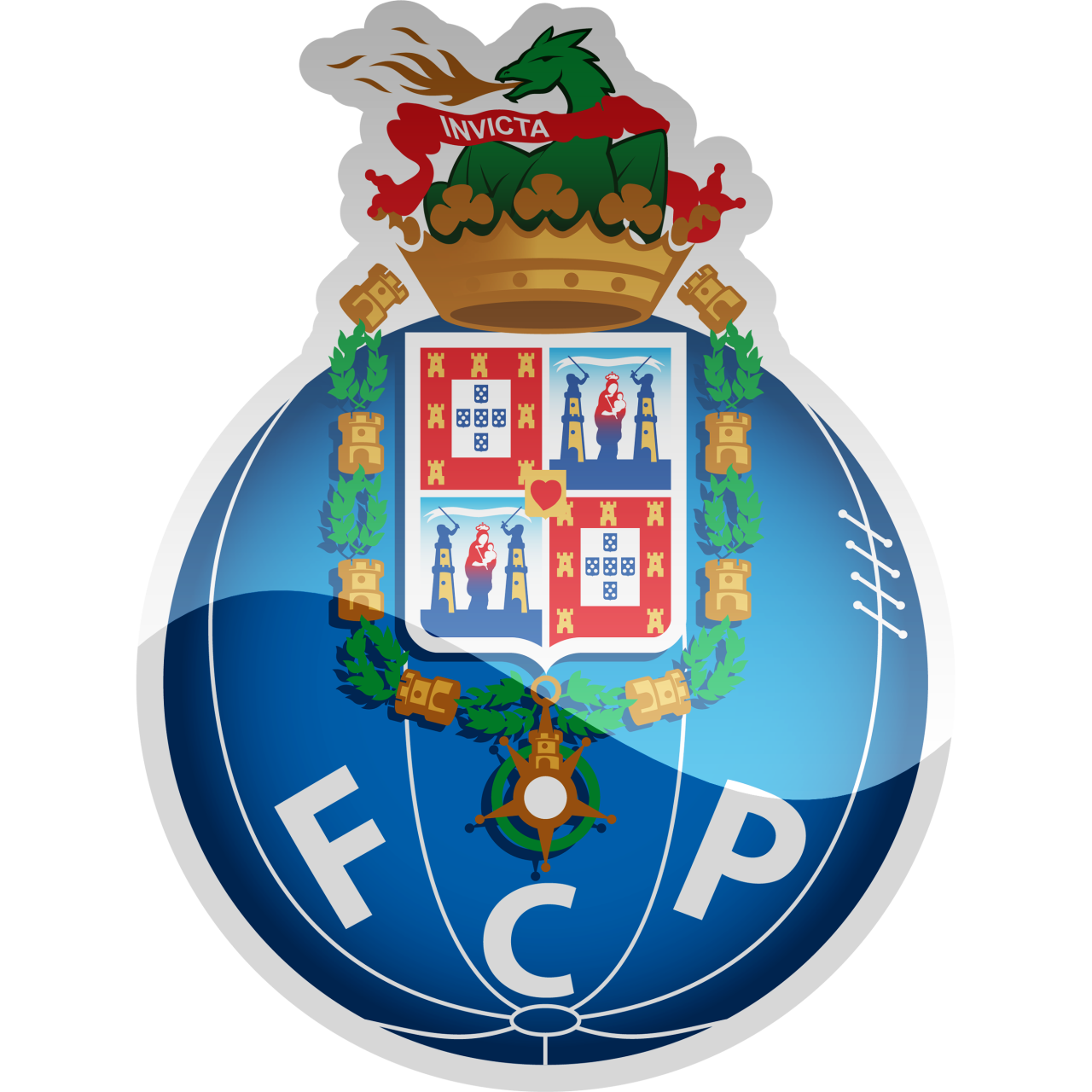 FC Porto HD Logo