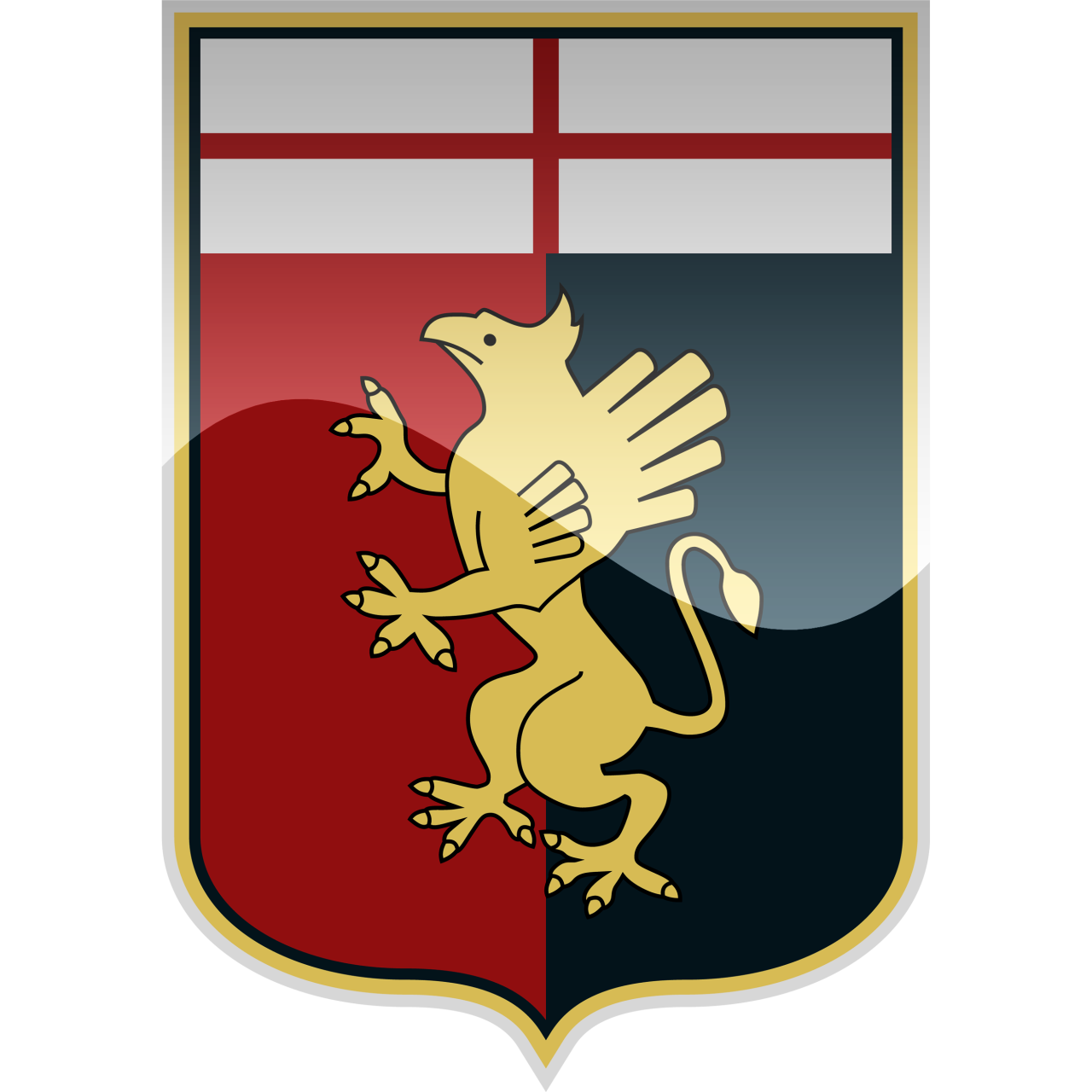 Genoa FC HD Logo