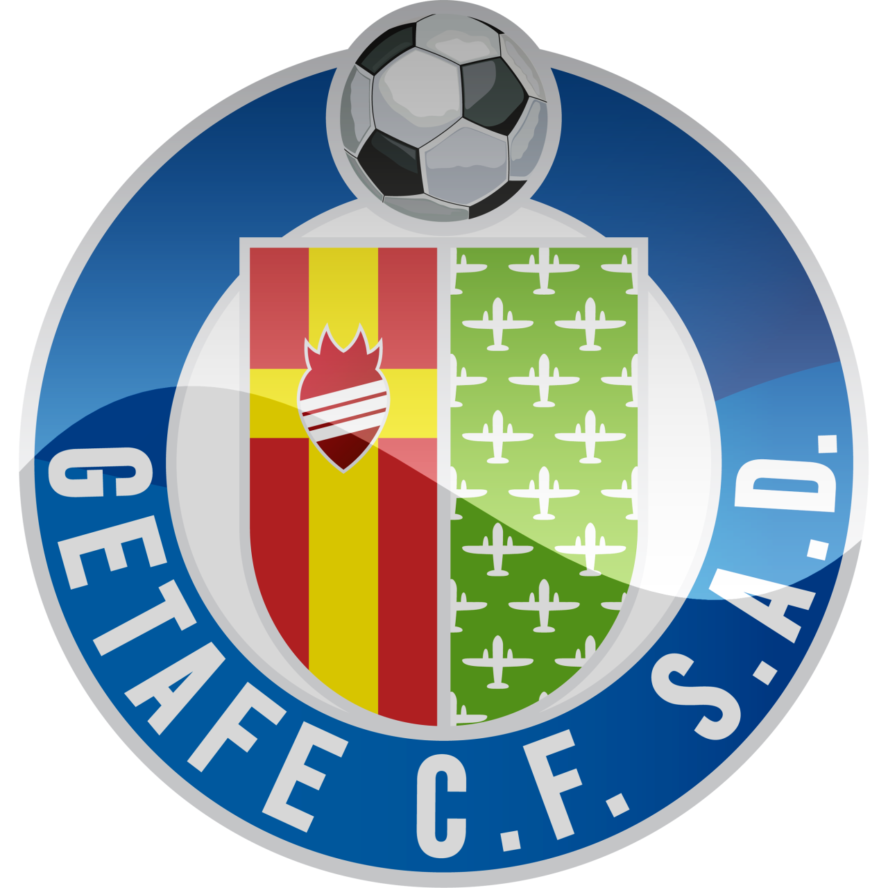 Getafe CF SAD HD Logo