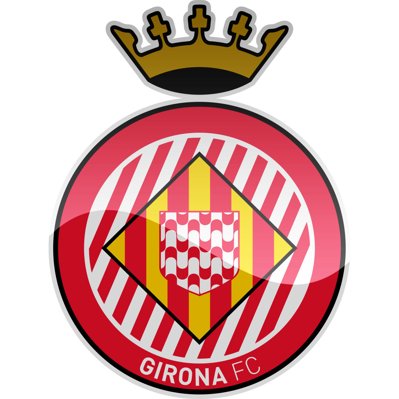 Girona FC HD Logo