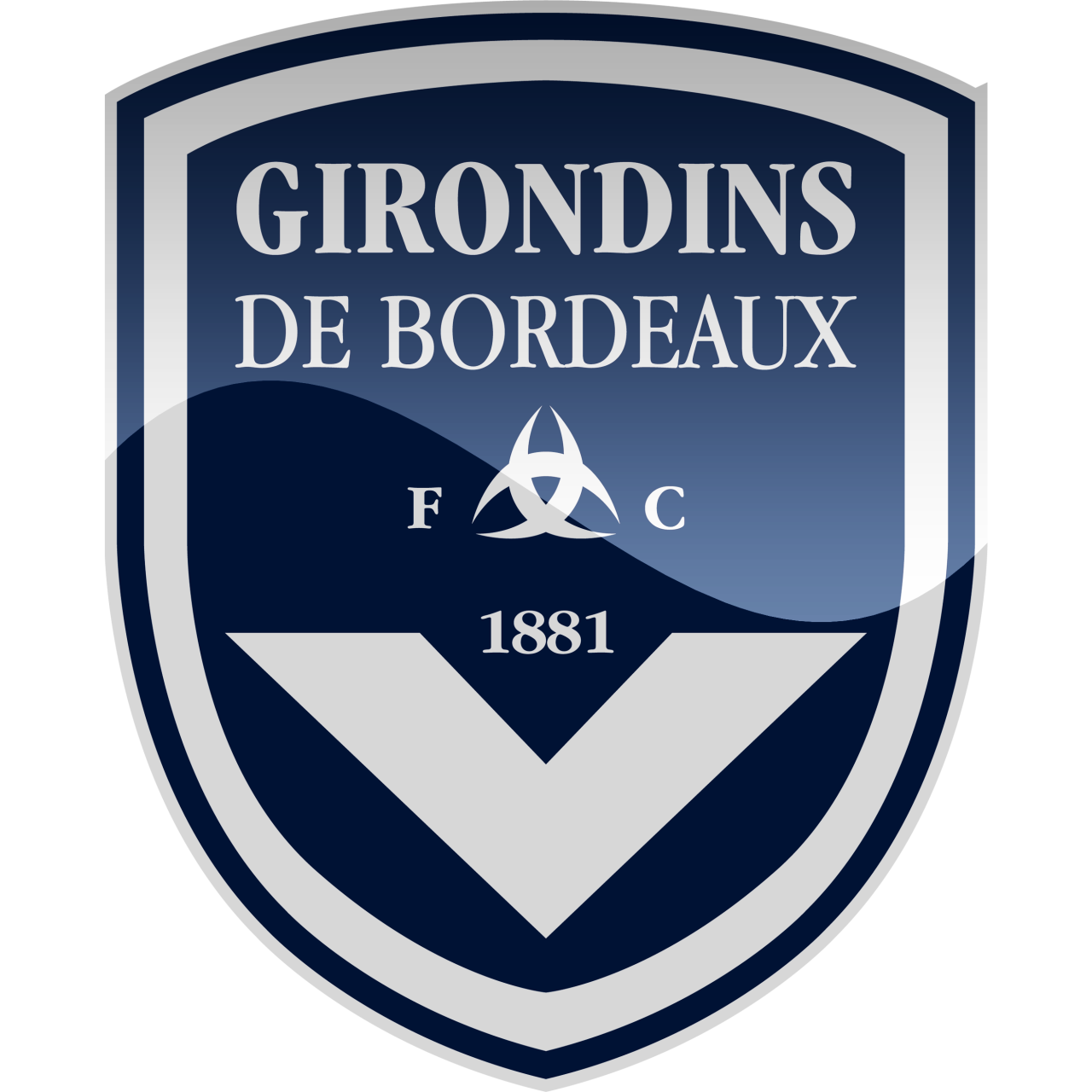 Girondins de Bordeaux FC HD Logo