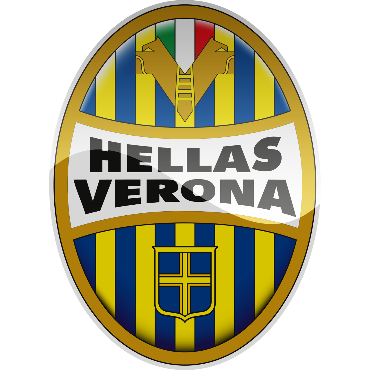 Hellas Verona FC HD Logo