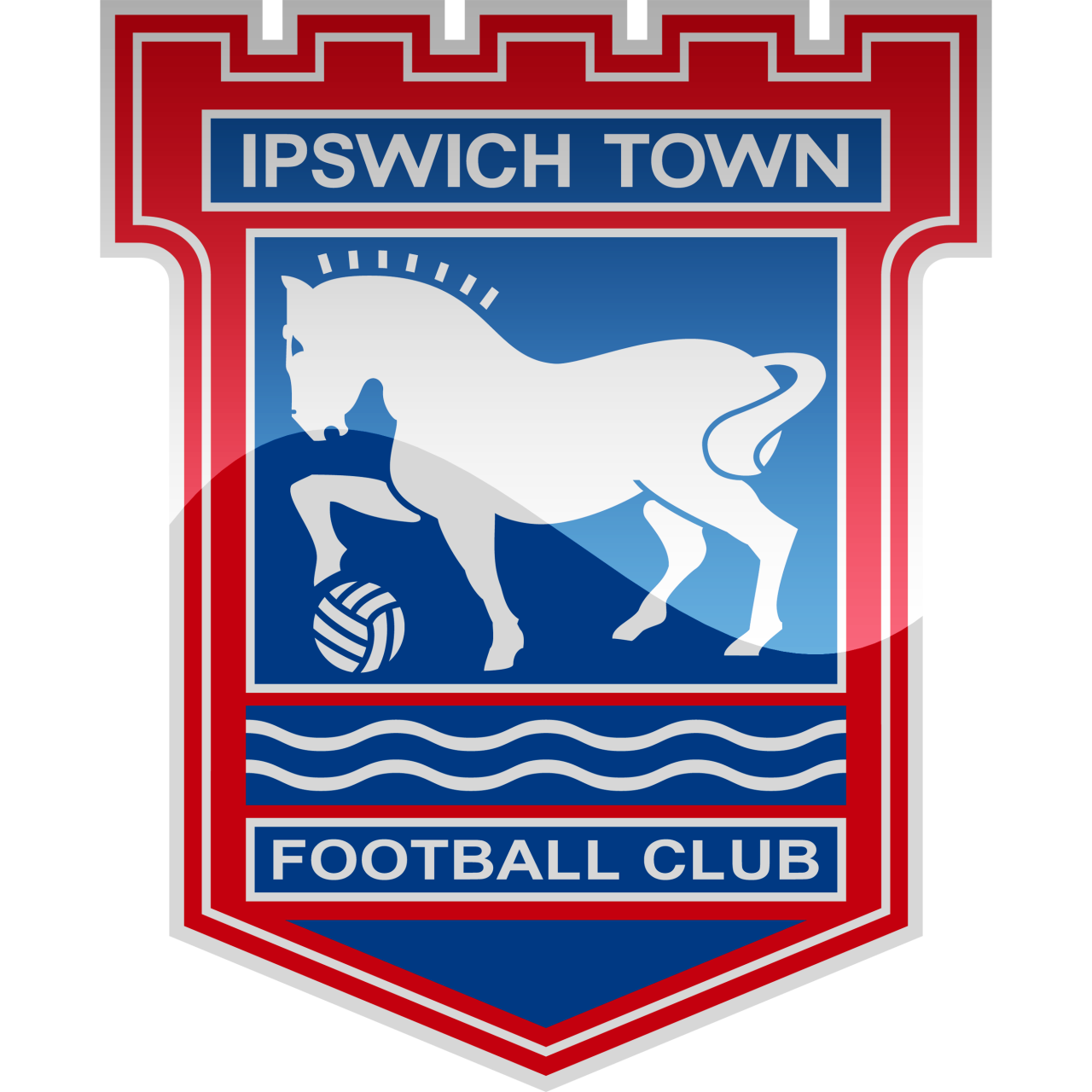 Ipswich Town FC HD Logo