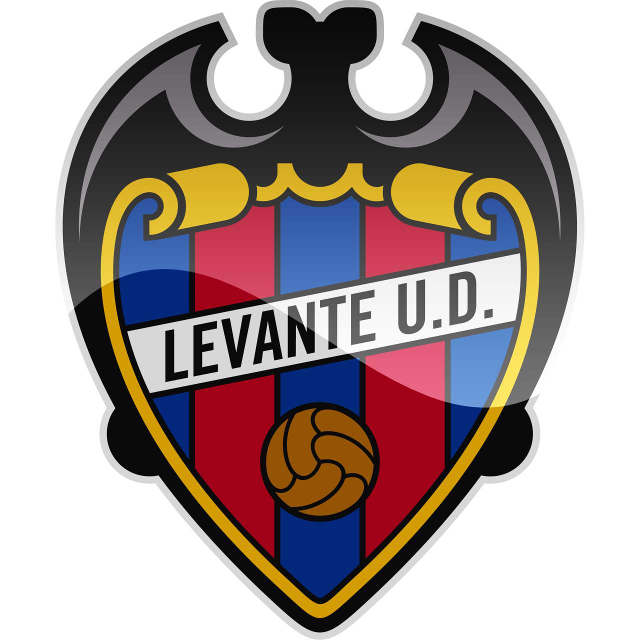 Levante UD HD Logo