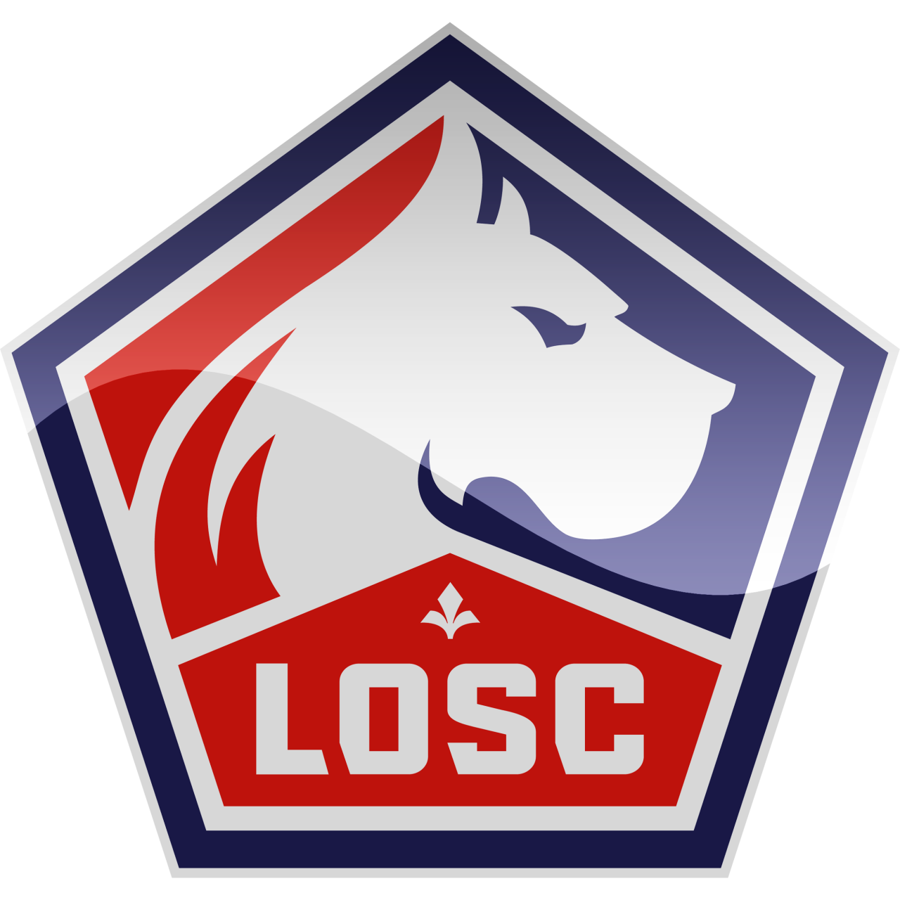 Lille OSC HD Logo