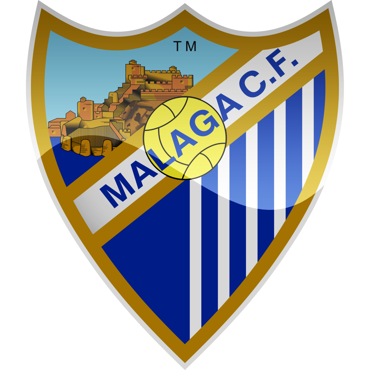 Malaga CF HD Logo