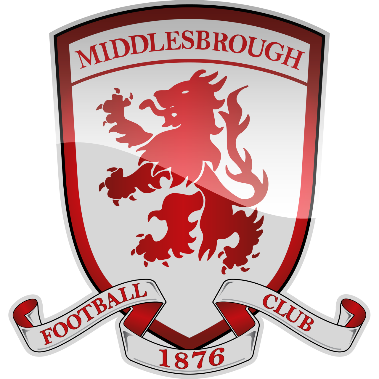 Middlesbrough FC HD Logo