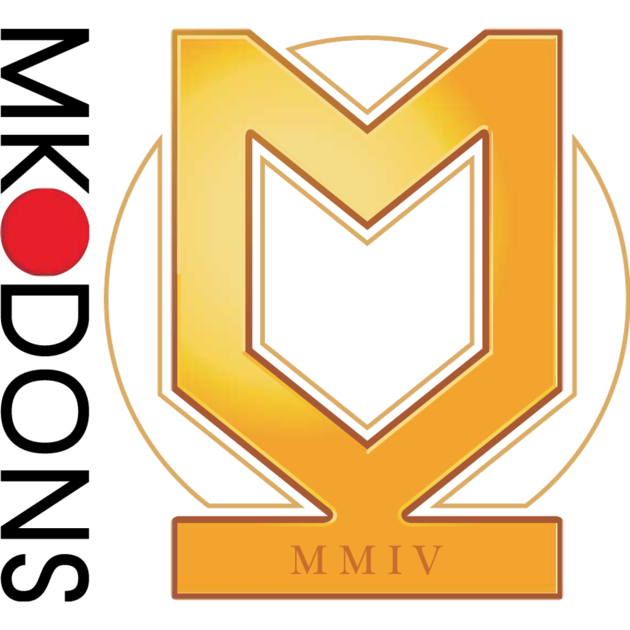 Milton Keynes Dons FC Logo PNG