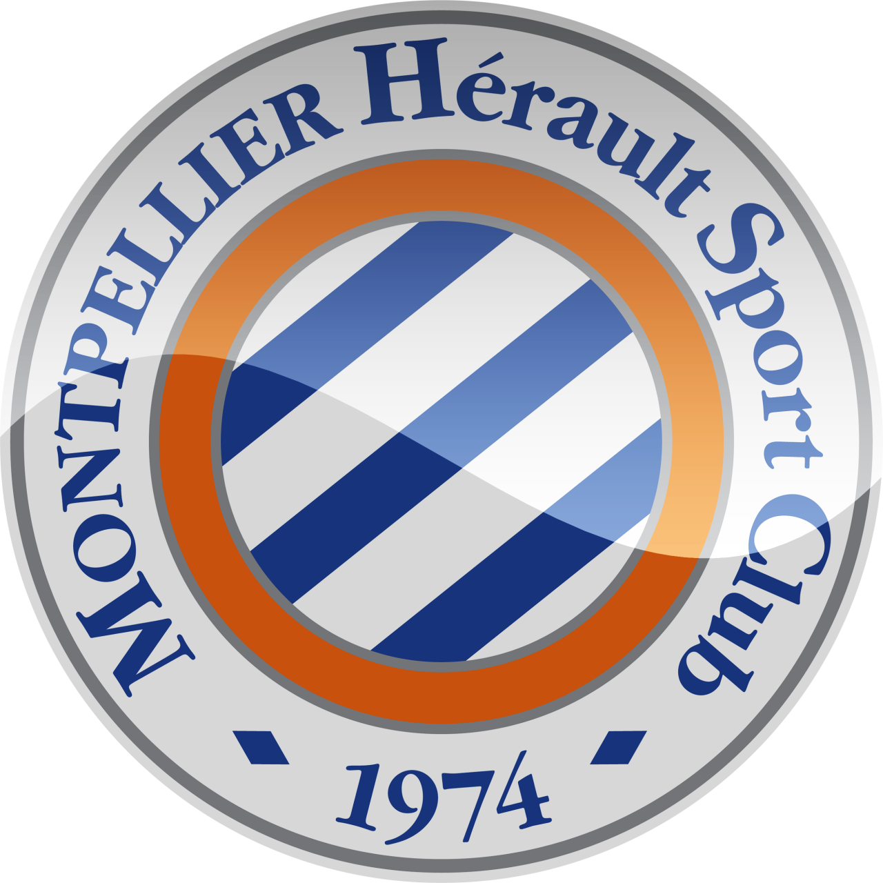 Montpellier HSC HD Logo