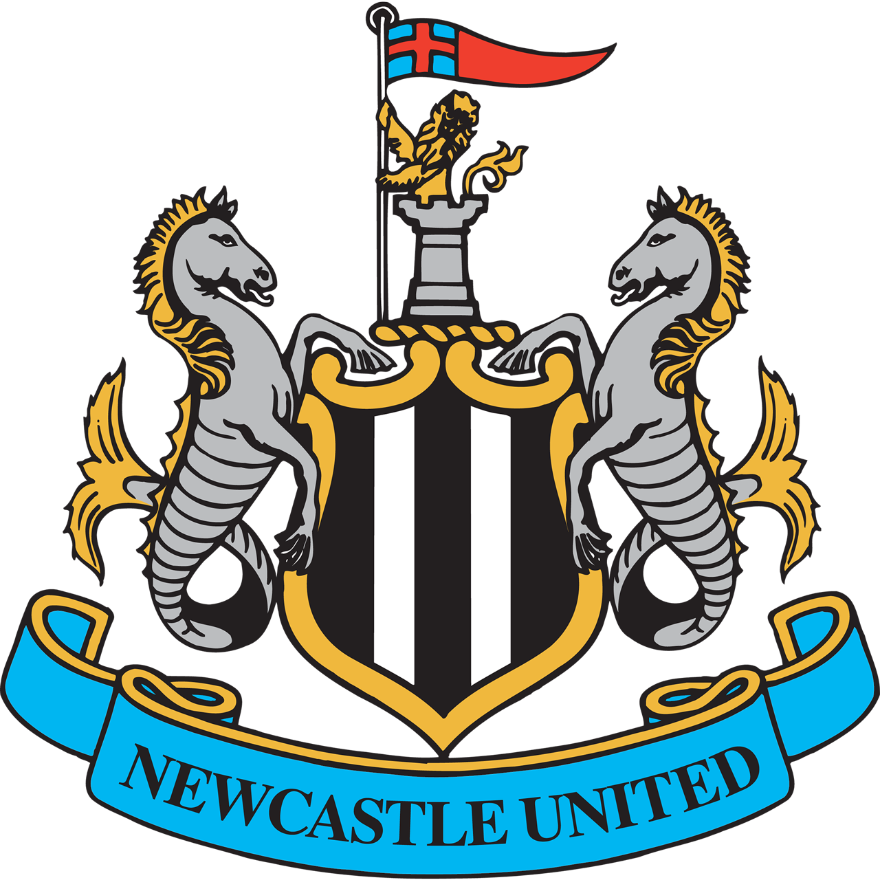 Newcastle United FC HD Logo