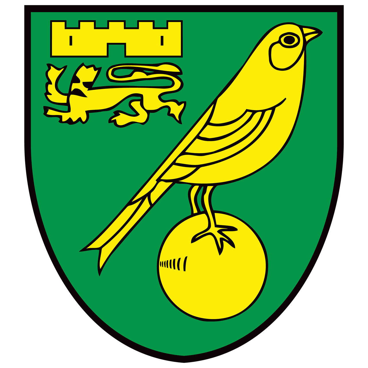 Norwich City FC HD Logo
