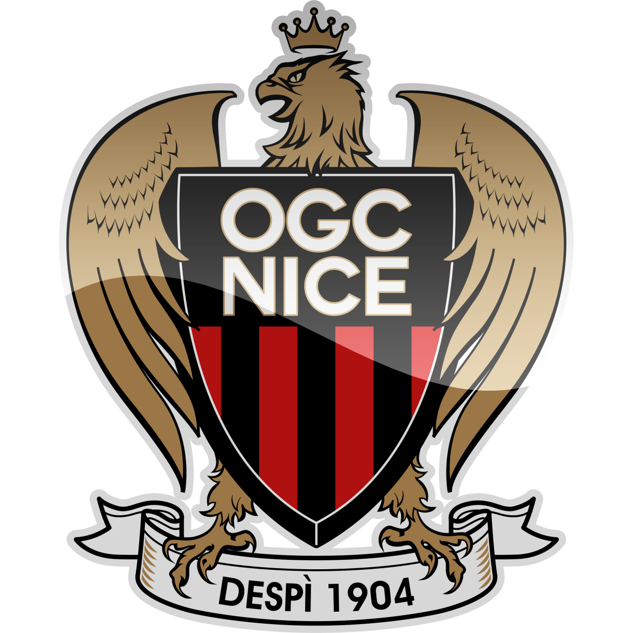 OGC Nice HD Logo