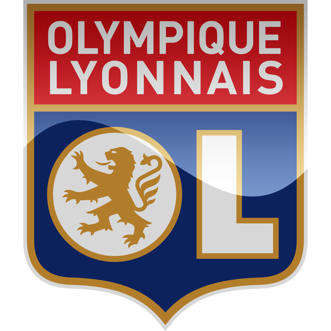 Olympique Lyonnais HD Logo