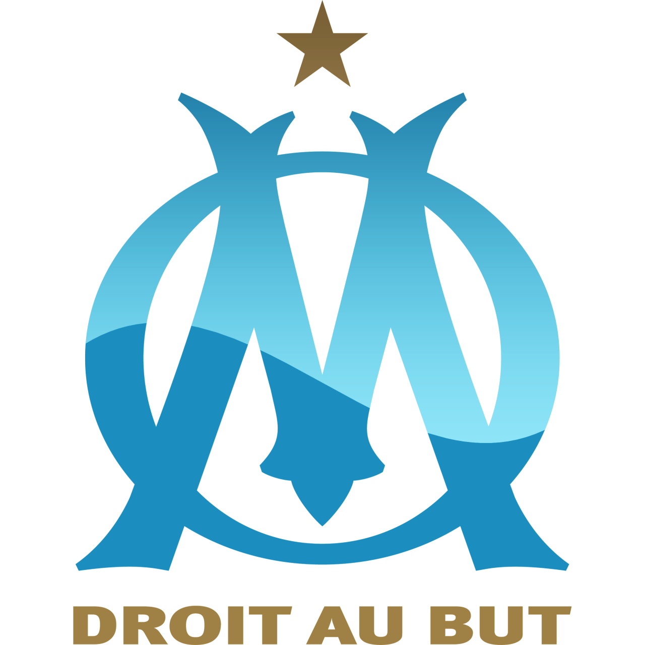 Olympique Marseille HD Logo